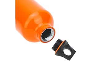 2 Packs Screw Top Replacement Fuel Bottle Cap Lightweight Leak Proof Easy Attachment Great for Liquid Fuel Bottles Outdoor Ca