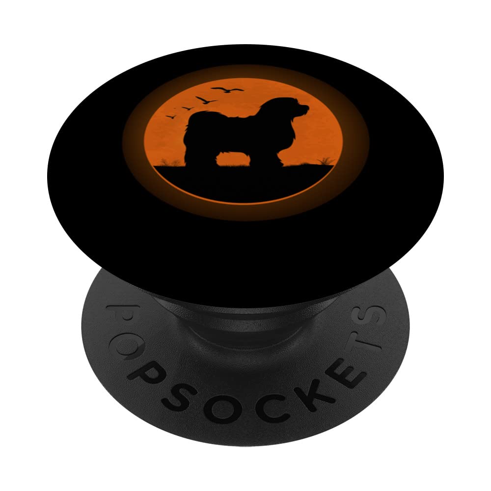 Havanese Dog Breed PopSockets Swappable PopGrip