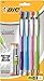 BIC Atlantis Mechanical Pencil Fashion Barrels, 0.7 mm, 4-Count