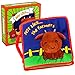 Premium Baby Book (First Year), Cloth Book Baby Gift, Fun Interactive Soft Book for Babies, Infants, Boys & Girls with Crinkly Sounds, Developmental Toy, Cute Baby Shower Box, Touch and Feel, Peekaboo