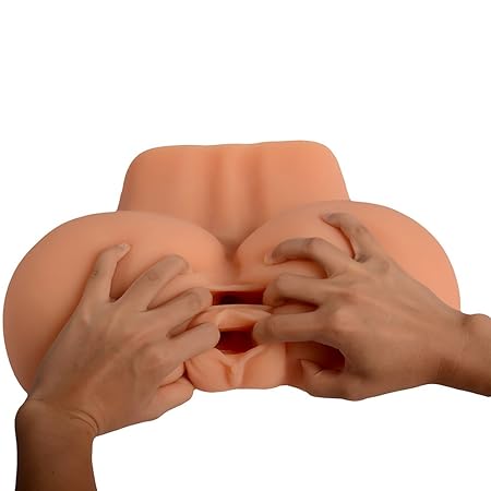 FHS Muschi Masturbator 3D Realistische Masturbieren Männer Erotik Lifelike Sexspielzeug Männer Pussy Ass Silicone Vagina Mast