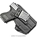 Tulster IWB Profile Kydex Holster in Right Hand fits: Glock 26/27 / 28/33 |TLR-6 Light-Bearing Inside The Waistband Appendix Concealed Carry