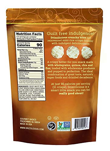 Drizzilicious Cinnamon Swirl Snacks - Image 3