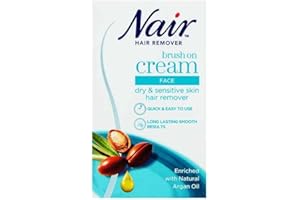 Nair Brush-on Facial Hair Remover (50ml)