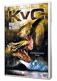 Komodo Vs. Cobra