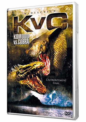 Komodo Vs. Cobra