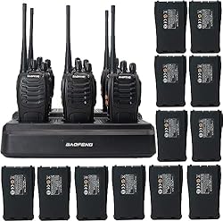 2 Way Radio, BAOFENG BF-888S Rechargeable Walkie