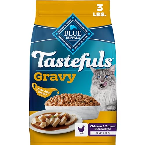 Blue Buffalo Tastefuls Irresistible Gravy Experience Chicken & Brown Rice Recip…