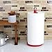 Home Basics Paper Towel Holder, Red