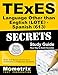 TExES Languages Other Than English (LOTE) - Spanish (613) Secrets Study Guide: TExES Test Review for the Texas Examinations of Educator Standards