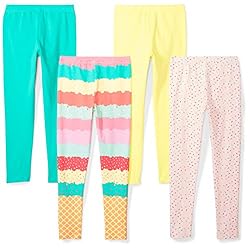 Amazon Essentials Girls' Leggings