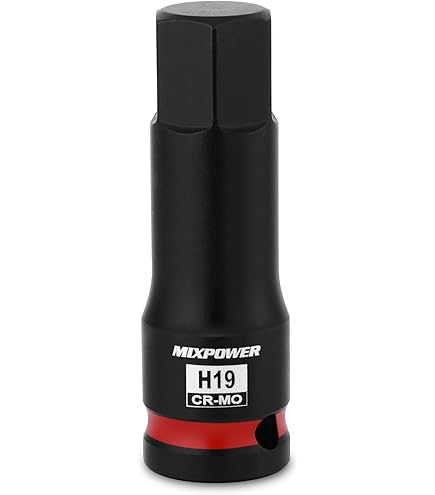 Amazon.com: SUNEX TOOLS 560722 1-Inch Drive 22mm Hex Driver Socket