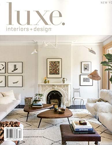 Luxe Interiors + Design New York Magazine (November/December, 2019)