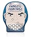 NPW Painless Fake Clip-On Piercings, 8-Count, Silver