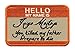 Patch Squad My Name Is Inigo Montoya Tactical Princess Bride patch (Orange Hook Back)