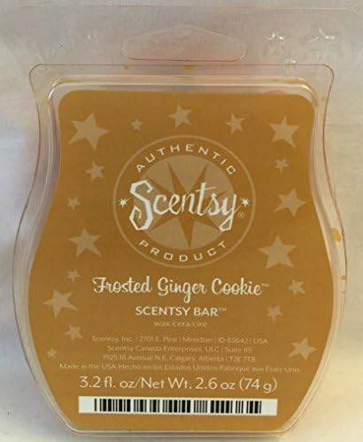 Scentsy Frosted Ginger Cookie Wax 3.2oz Warmer Bar Rare and Retired