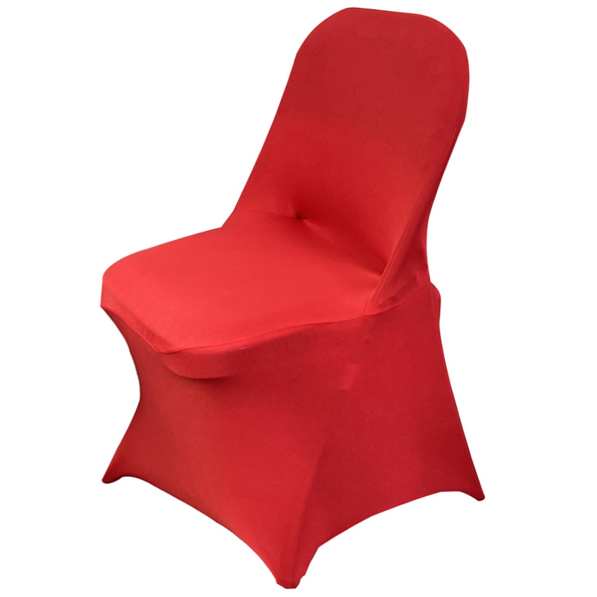 Photo 1 of 1 piece HAINARverS Stretch Spandex Folding Chair Covers 30PCS Universal Fitted Chair Cover Protector for Wedding,Party, Banquet, Holidays, Celebration, Decoration