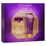 CELINE DION SIGNATURE Gift Set for WOMEN: EDT SPRAY 1.0 OZ & BODY LOTION 2.5 OZ