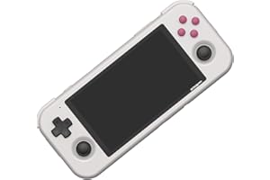 Retroid Pocket 3 Plus Retro Game Handheld Console, Retroid Pocket 3 Plus Android Retro Game Console Multiple Emulators Console Handheld 4.7 Inch 16:9 Display 4500mAh Battery Classic Games (Retro)