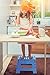 Utopia Home Folding Step Stool - Foot Stool with 9 Inch Height - Holds Up to 300 lbs - Lightweight Plastic Foldable Step Stool for Kitchen, Bathroom & Living Room (Blue, 9 Inch (Pack of 1))