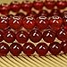 AA Grade Red Agate Gemstone 6mm Round Beads Stretch Bracelet 7