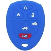 SEGADEN Silicone Key Fob Cover For Ford 4-Button Flip Remote (CV2721) - Purple Case Protector For F-150, Ranger, Bronco - View #8
