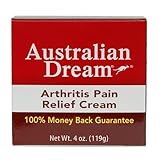 Australian Dream Arthritis Pain Relief Cream, 4 Ounce by Australian Dream
