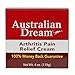 Australian Dream Arthritis Pain Relief Cream, 4 Ounce by Australian Dream