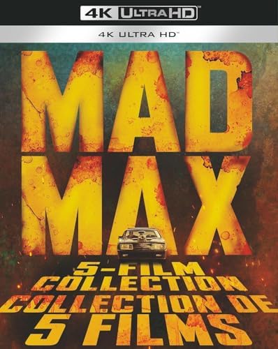 MADMAX WIDE SCREEN COLLECTION BOX LD マッドマックス 全3部作