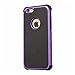 iPhone 6 Case,iPhone 6S Case,GOGING Impact Resistant Double Layer Shockproof Hard Shell Case for Apple iPhone 6/6S 4.7 inch (Purple)