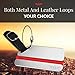 Original Indestructible Luggage Tags for Travel Stand Out with Stainless Steel Privacy Personalized Luggage Tags with Free Smart Bag Tag Recovery Included (One Pack)