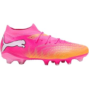 PUMA Womens Future 9 Match Fusion FirmArtificial Ground Soccer Cleats - Pink - Size 9.5 M