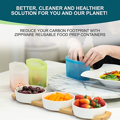 4 Zippware+Containers+Container+Sandwiches+Dishwasher