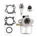 Butom Carburetor +Gasket+O Ring+Primer Bulb+Spark Plug for Briggs & Stratton 694202 693909 692648 499617 790120 primary