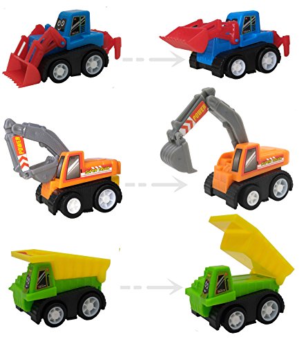 6 WINONE+Vehicles+Racing+Birthday+Supplies