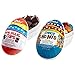 Vegan, Gluten Free Bunny Tubes (2 Pack) Chocolate Candy Filled Tubes | Dairy Free Chocolate Easter | Milk, Nut, Soy and Sesame Free by No Whey Foods