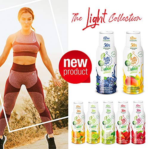 Light Mango 500ml Fitness-Sirup von FruttaMax Getränkesirup | Zuckerfrei | mit Stevia | 50% Fruchtanteil – Bild 8