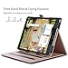ProCase ASUS ZenPad 3S 10 9.7 Inch Case Z500M - Stand Cover Folio Case for ASUS ZenPad 3S 10 Tablet - Black