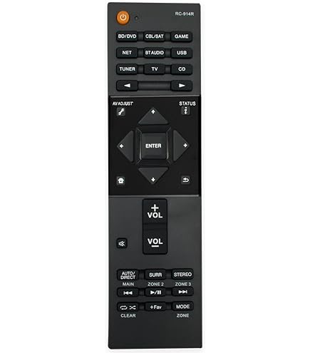 Amazon.com: RC-957R Replacement Remote Control Applicable for