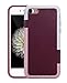 iPhone 7 Plus Case, FLYEE Anti-slip Rugged Soft TPU Cover Skin Shock Absorption Shell Anti-scratch [Ultra Slim] [Drop Protection] Protective Cover for iPhone 7 Plus 5.5 Inch 2016 Burgundy