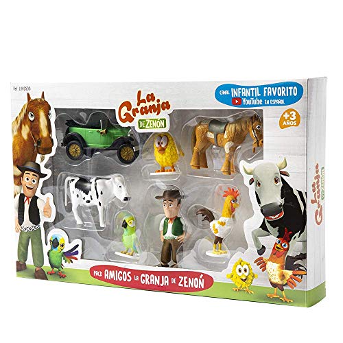La Granja de Zenón - Figuren-Set Farm Friends of Zenon – Bild 6