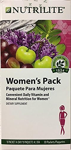 Nutrilite Womenâ€™s Packâ€“30 Packets