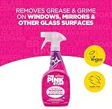 The Pink Stuff Miracle Window Cleaner with Rose Vinegar 500ml view 2