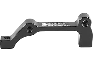 Disc Brake Mounting Bracket, Aluminum Alloy, Lightweight, Durable 180mm Brake Adapter for Mountain Bikes, Road Bikes, Urban C