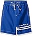 Nautica Boys' Signature Swim Trunk with Back Pocket