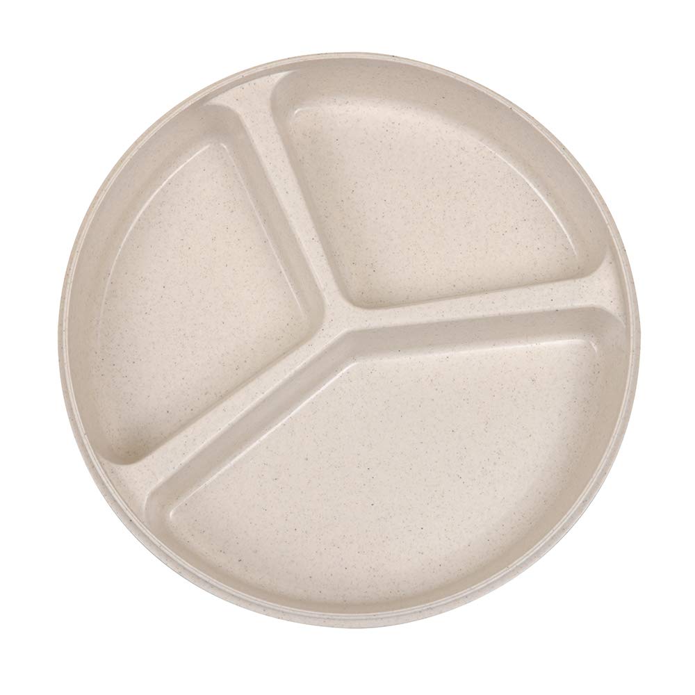 Partitioned Scoop Dish with Lid - Red: Health & Personal Care