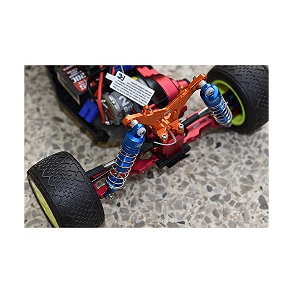 Hrsptudorc StooDDMpfer Aus Metall Hinten für LOSI 1/18 -T 2.0 2WD Stadion LKW RC Auto Upgrades Teile, 6 – Bild 3
