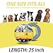 Calming Collars for Dogs- 30 Days Protection for Dogs of All Sizes- Adjustable Reduce Anxiety Collar, Long Lasting Calming Effect 100% No Allergy 100% Waterproof Natural Calm Dog Collarsthumb 2