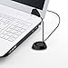 eBerry Computer USB Microphone, Plug and Play Condenser Microphone Studio Mic with Mute Button for Chatting,Recording,Tulip Shape and Flexible Goose Neck(6.5ft)
