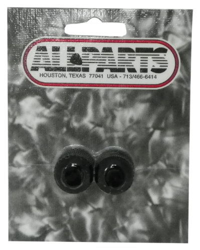 All Parts MK 0110-003 Black Dome Knob Set, Electric Guitar Part